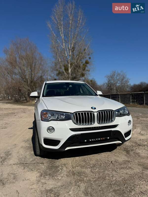 BMW X3 2016