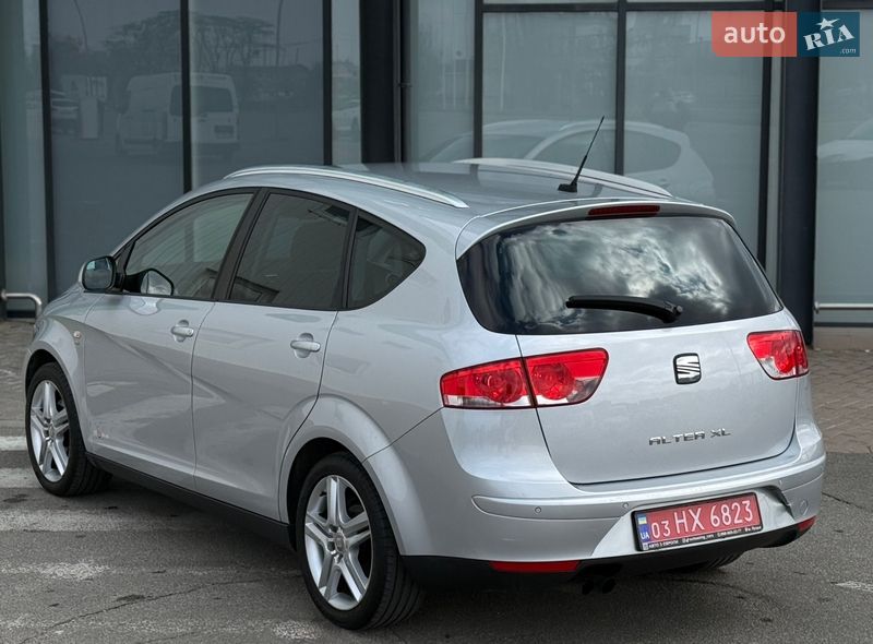 SEAT Altea XL 2012