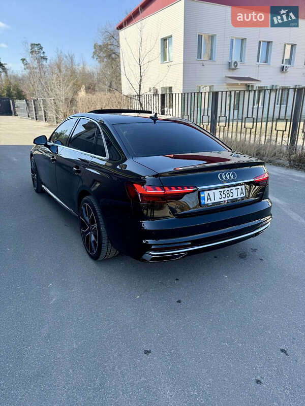 Audi A4 2020