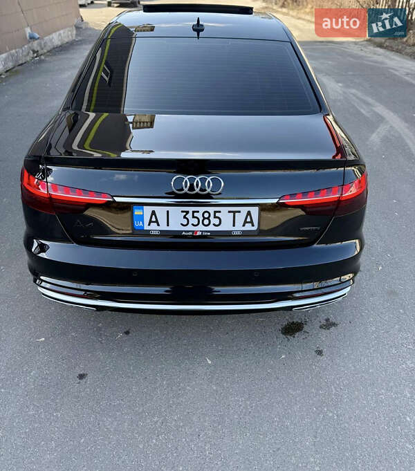 Audi A4 2020