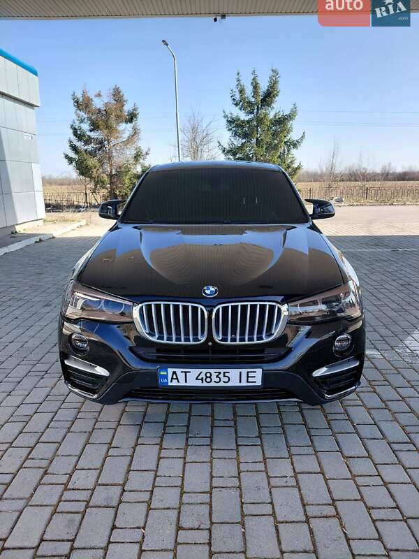 BMW X4 2017