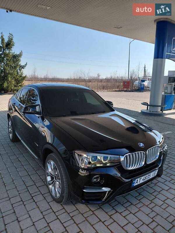 BMW X4 2017