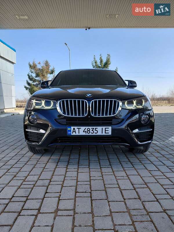 BMW X4 2017