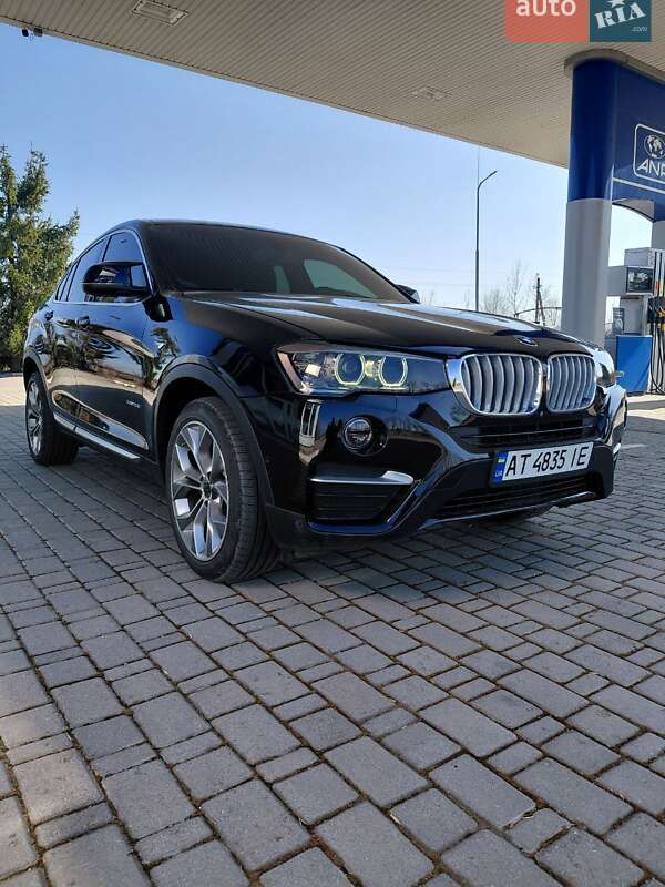 BMW X4 2017