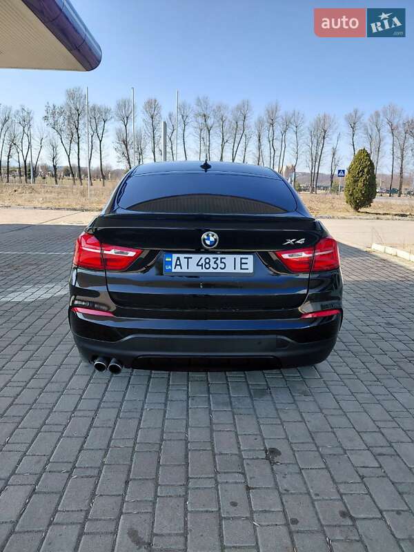 BMW X4 2017