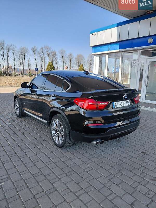 BMW X4 2017
