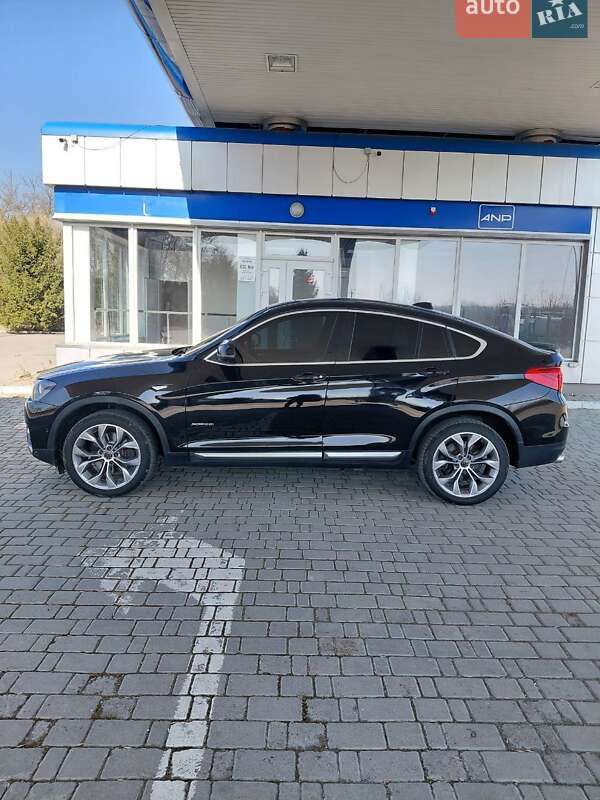 BMW X4 2017
