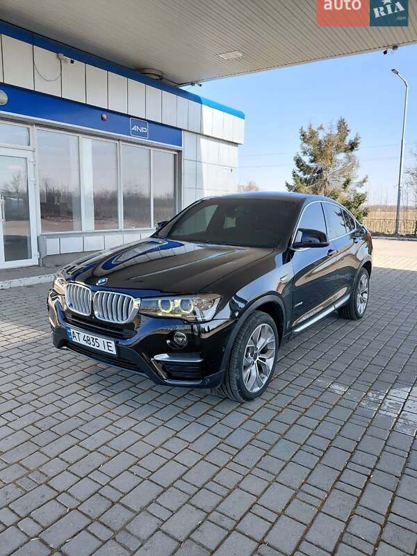 BMW X4 2017