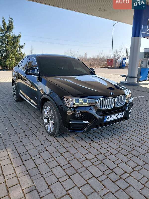 BMW X4 2017