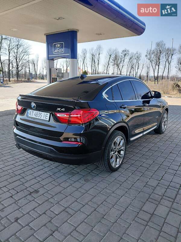 BMW X4 2017