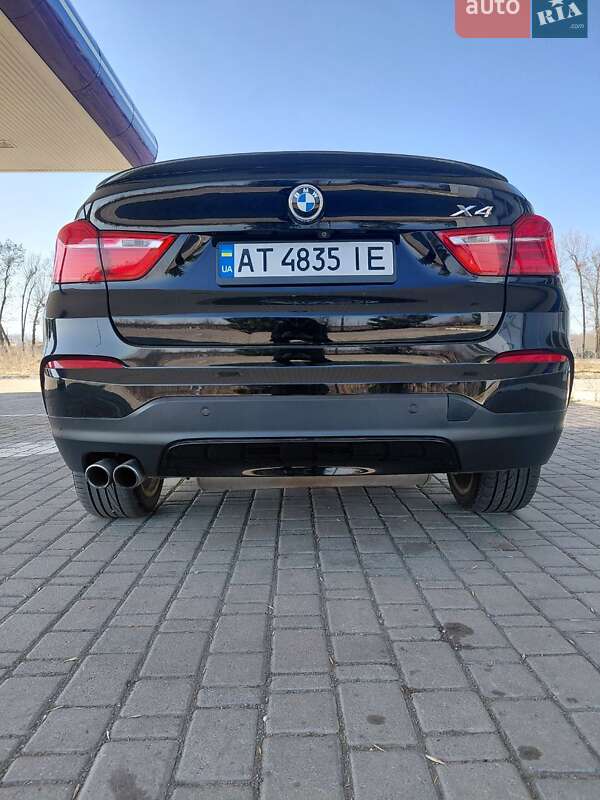 BMW X4 2017
