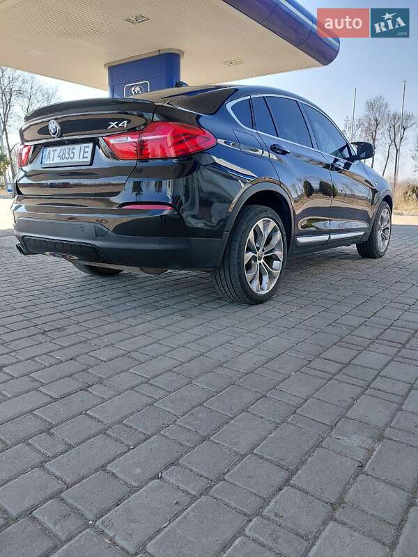BMW X4 2017