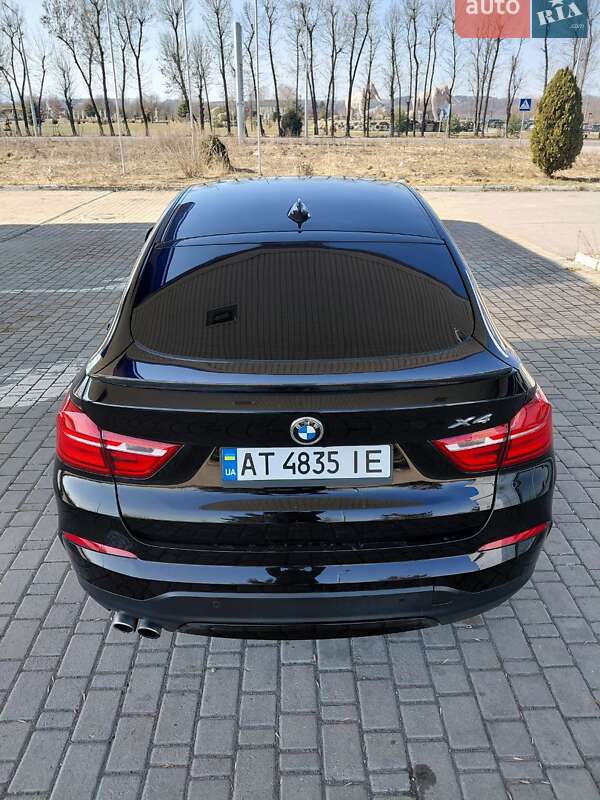 BMW X4 2017
