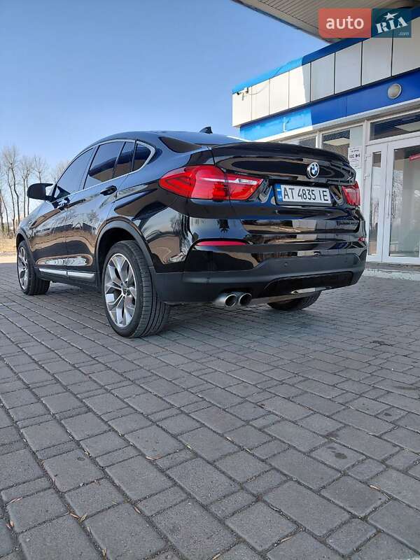 BMW X4 2017