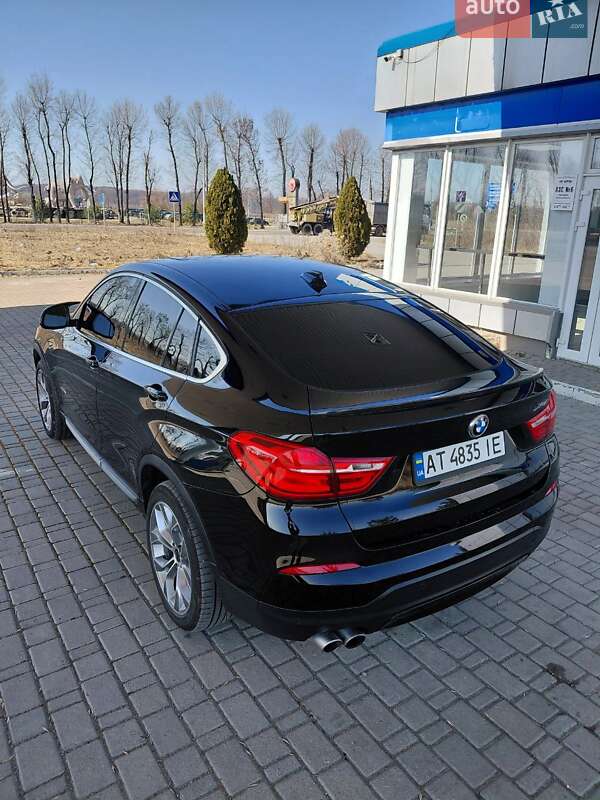 BMW X4 2017