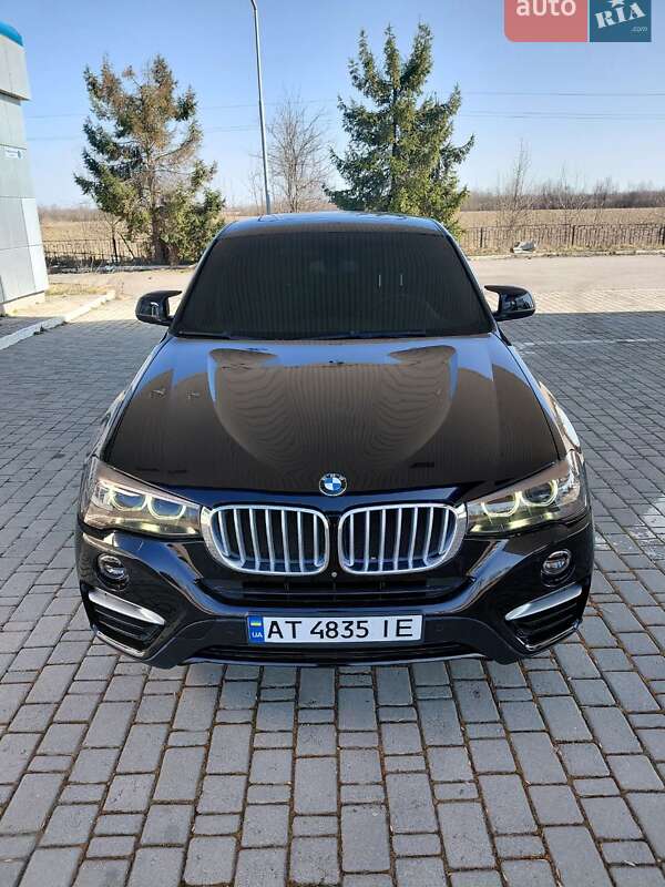 BMW X4 2017
