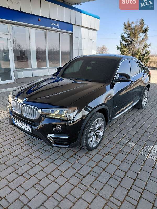 BMW X4 2017