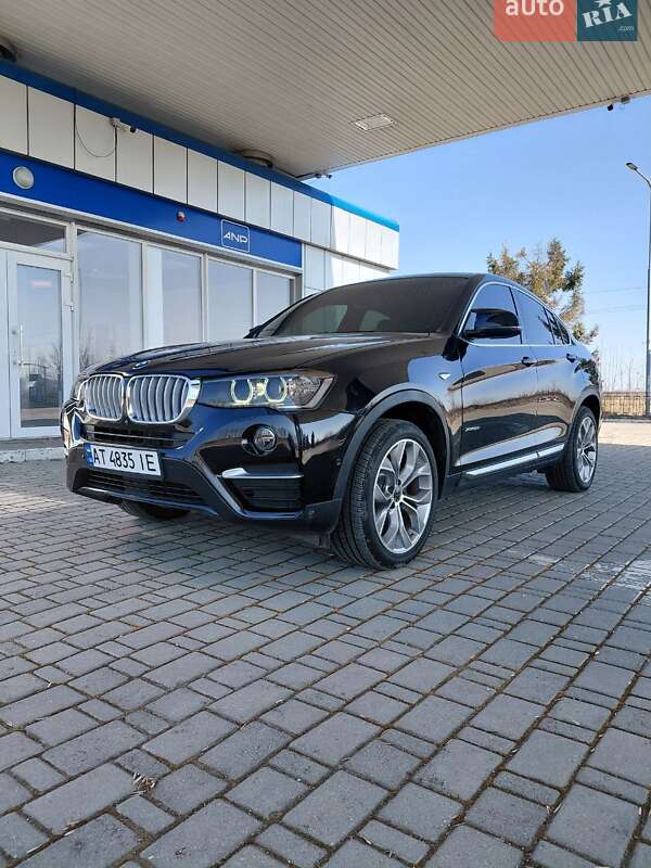 BMW X4 2017