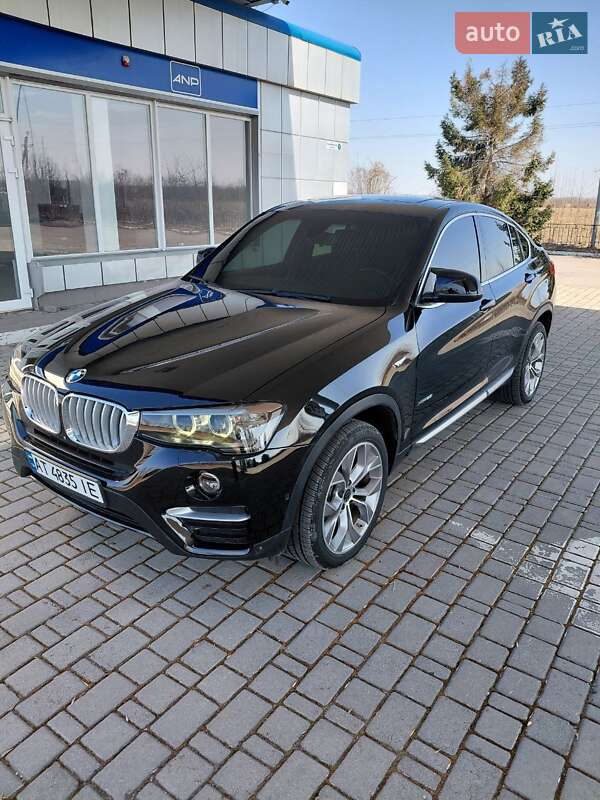 BMW X4 2017