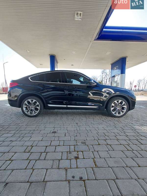 BMW X4 2017