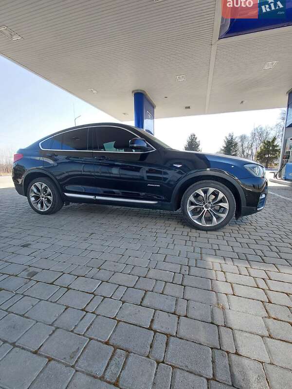 BMW X4 2017