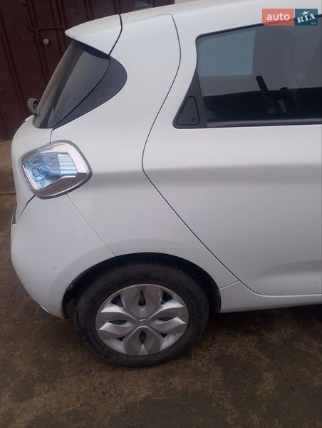 Renault Zoe 2014
