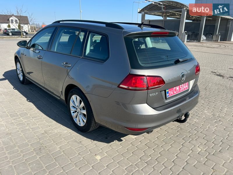 Volkswagen Golf 2015