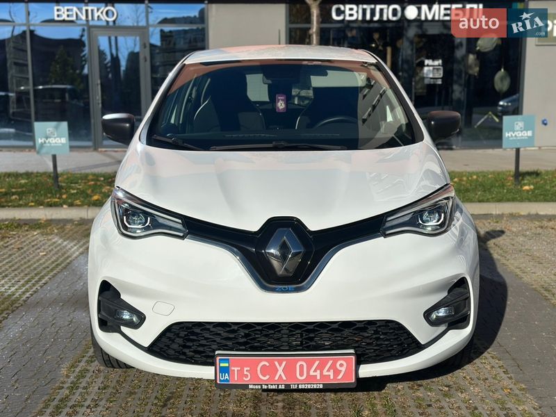 Renault Zoe 2020