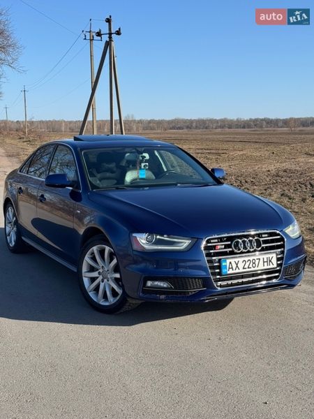 Audi A4 2014
