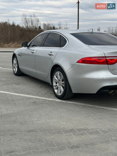 Jaguar XF 2016