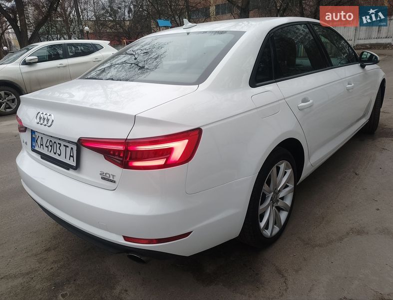 Audi A4 2016