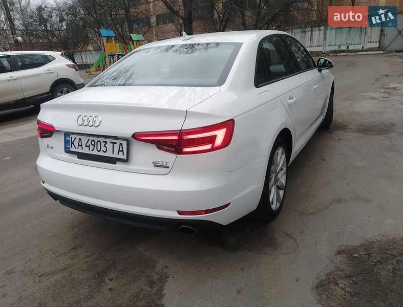 Audi A4 2016