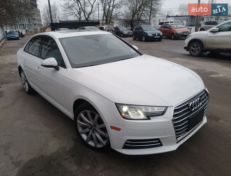 Audi A4 2016