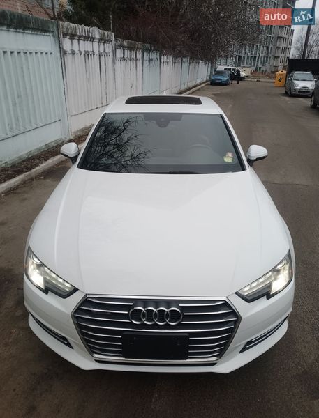 Audi A4 2016