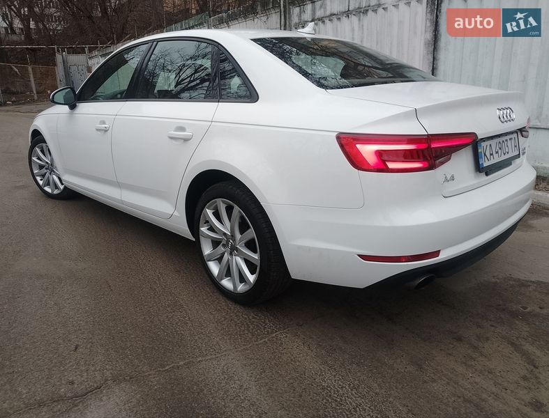 Audi A4 2016