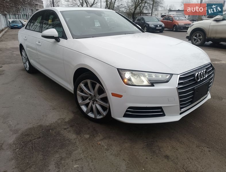 Audi A4 2016