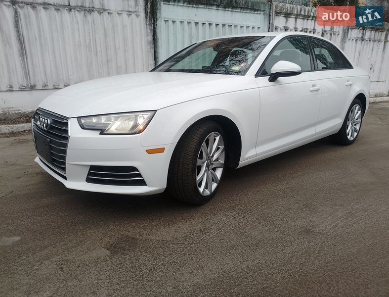 Audi A4 2016
