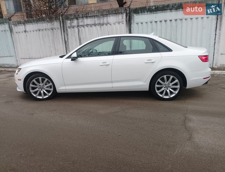 Audi A4 2016