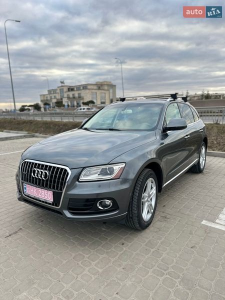 Audi Q5 2015