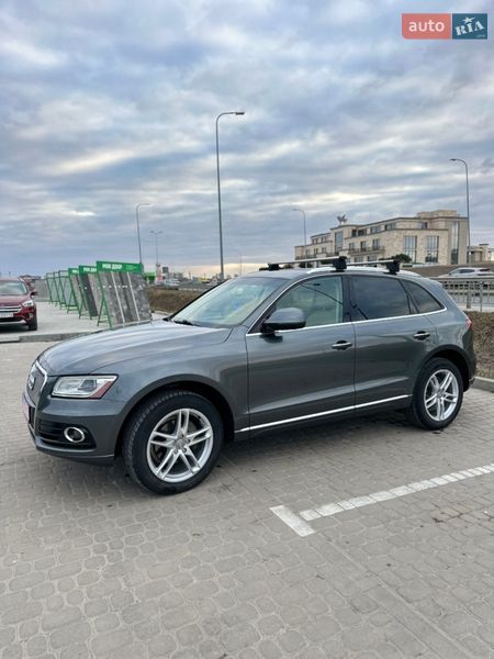 Audi Q5 2015