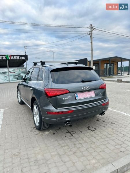 Audi Q5 2015