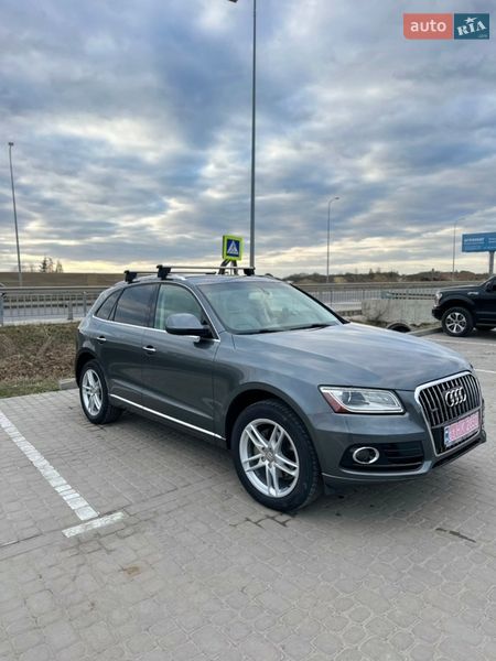 Audi Q5 2015