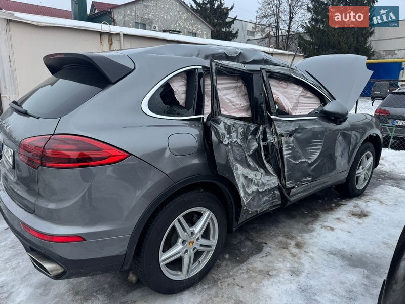 Porsche Cayenne 2015