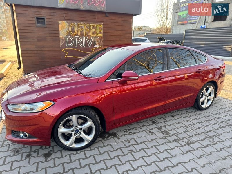 Ford Fusion 2015