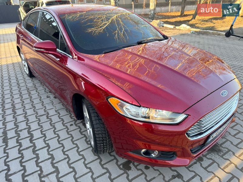 Ford Fusion 2015
