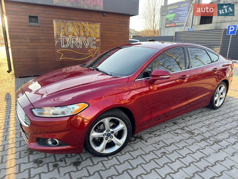 Ford Fusion 2015