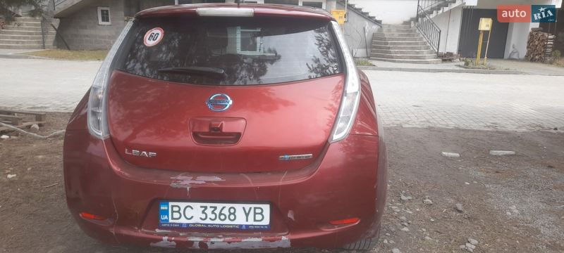 Nissan Leaf 2013