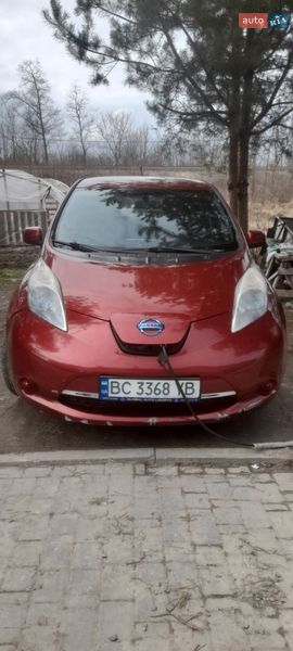 Nissan Leaf 2013