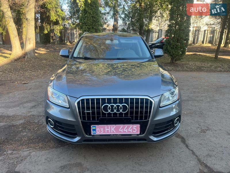 Audi Q5 2015