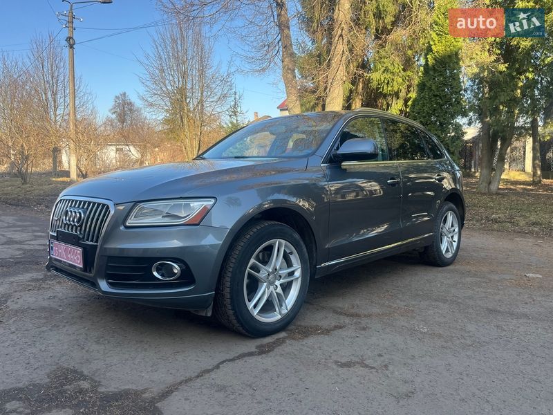 Audi Q5 2015
